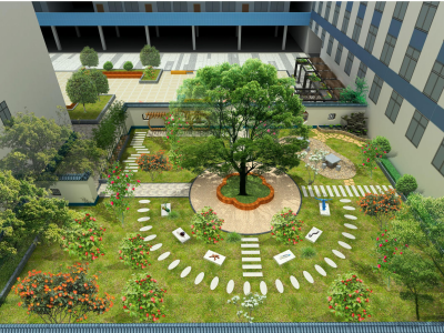 茶山小學茶韻園文化設計